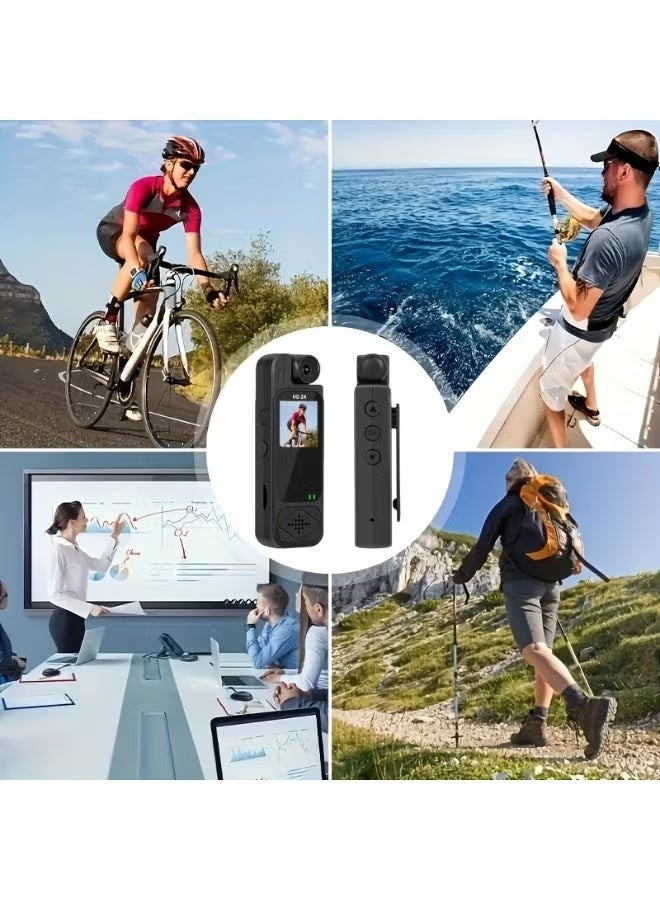 ZONBON 2K Action Camera with 180° Rotating Lens for Capturing for Outdoor Excitement(2K Single Aircraft) - Image 4